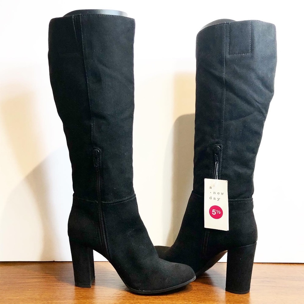 BNWT A New Day Brandee Knee High Boots Size 5.5